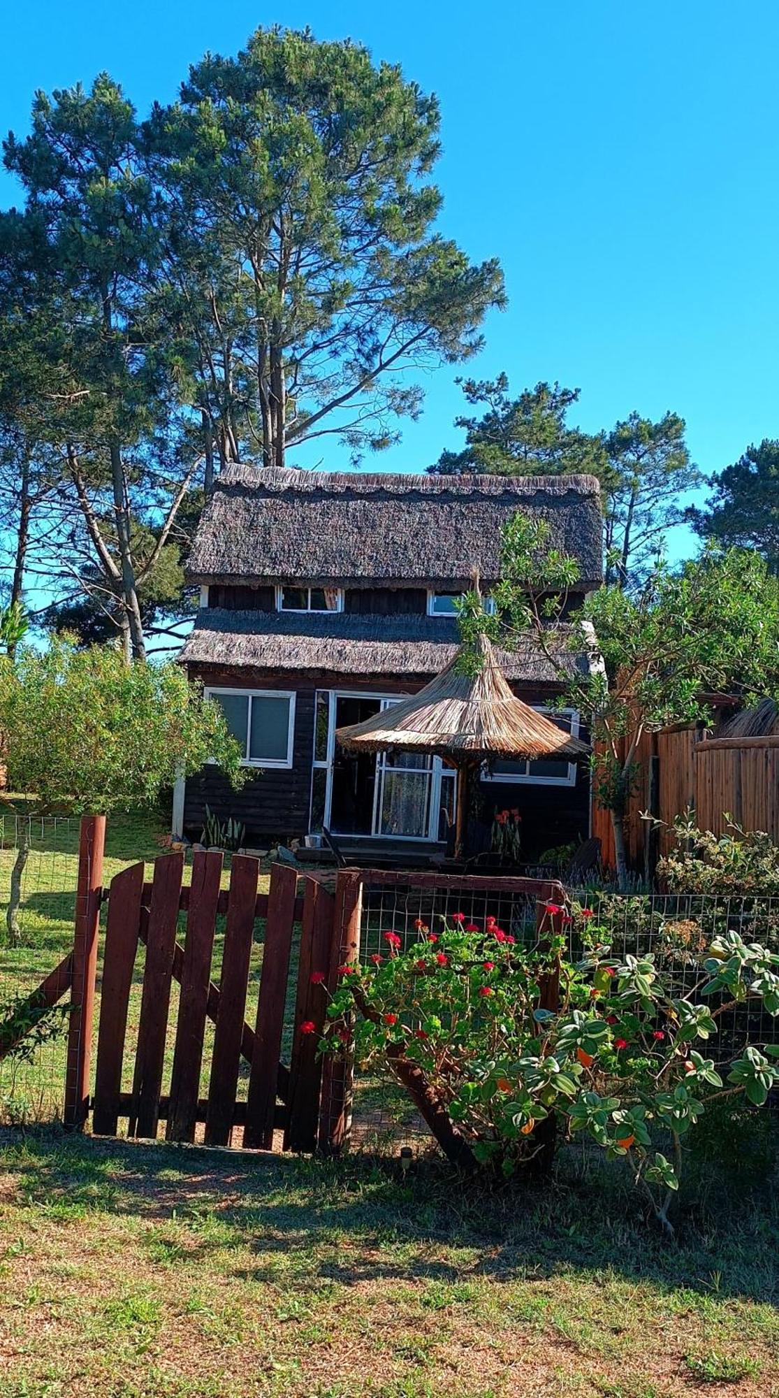 Los Diablitos Punta Del Diablo Exterior foto